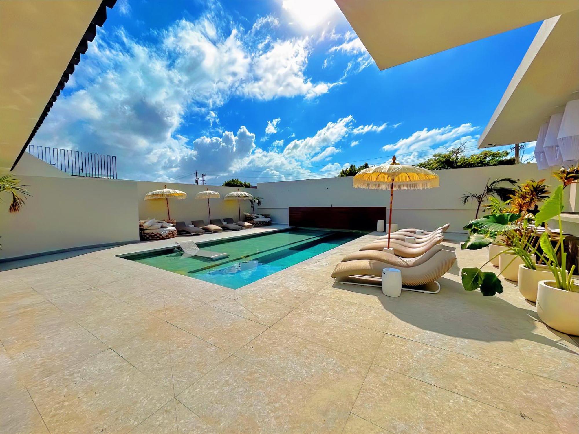 Bali Posh Hotel Pr Carolina Eksteriør bilde